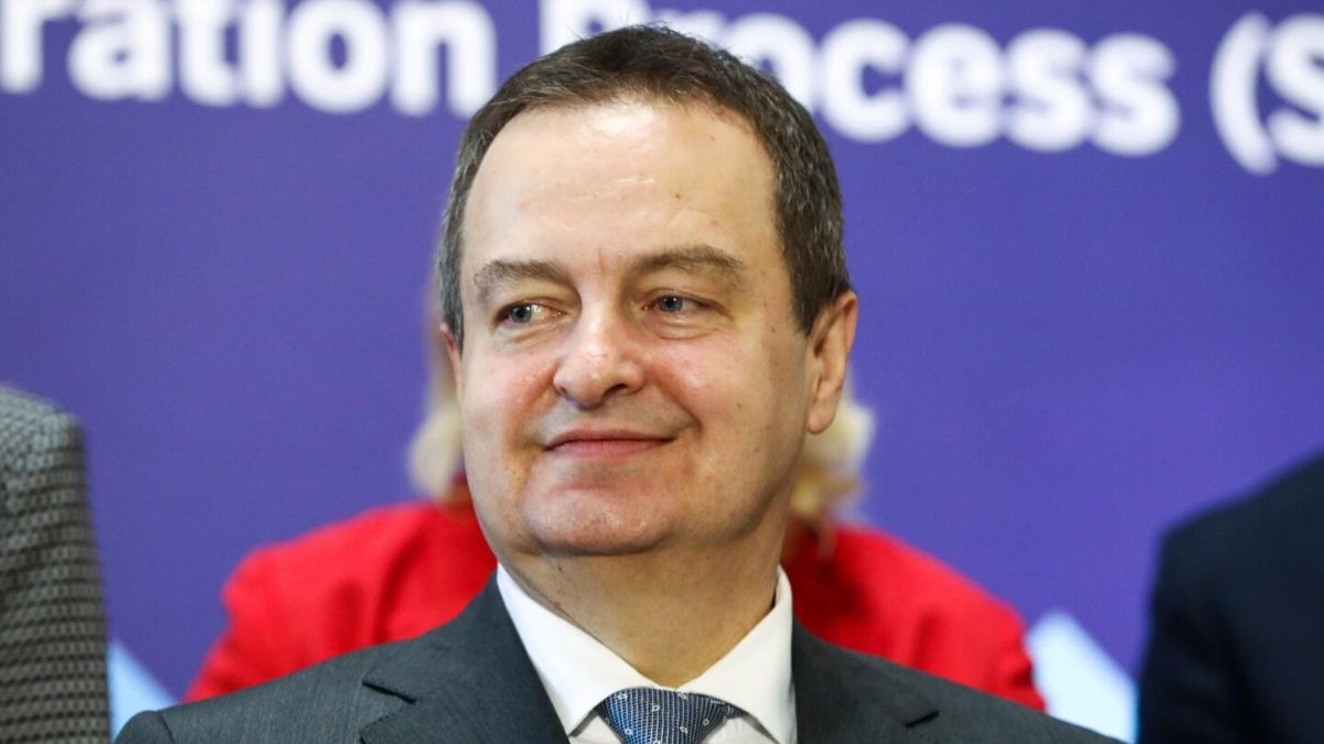 Dačić kritizira Hrvatsku zbog Vučića: "Kako će tek predsjedati Unijom?"